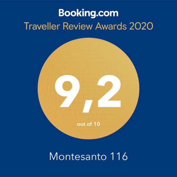 דירות קוסנזה Montesanto 116 מראה חיצוני תמונה